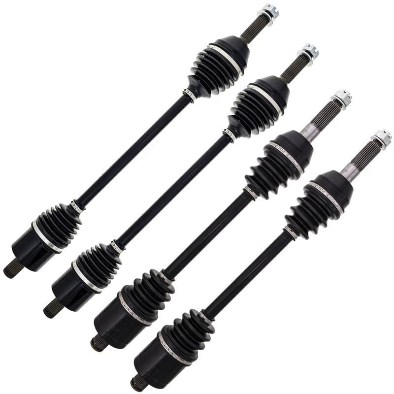 NICHE Front Rear CV Axle Kit For Polaris Ranger 570 Crew 570-6 1333517 1333069