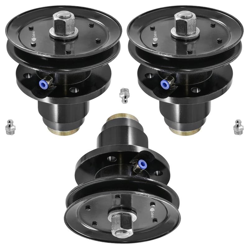 310-261S 310-249S Deck CW Spindles Assembly w/ 6" Pulley for Land Pride Mower