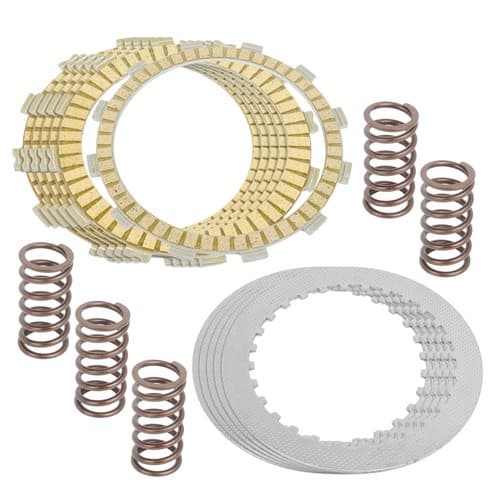 Clutch Friction Plates And Springs Kit for Honda CBR600F 1987 1988 1989 1990