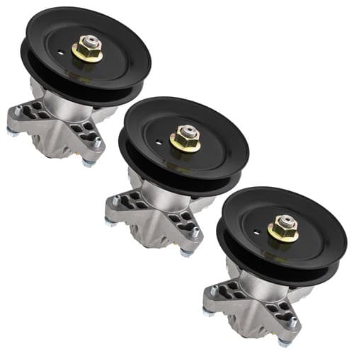Deck Spindle Set for Troy-Bilt XP 54 Mustang 918-05137 618-05137 3-Pack