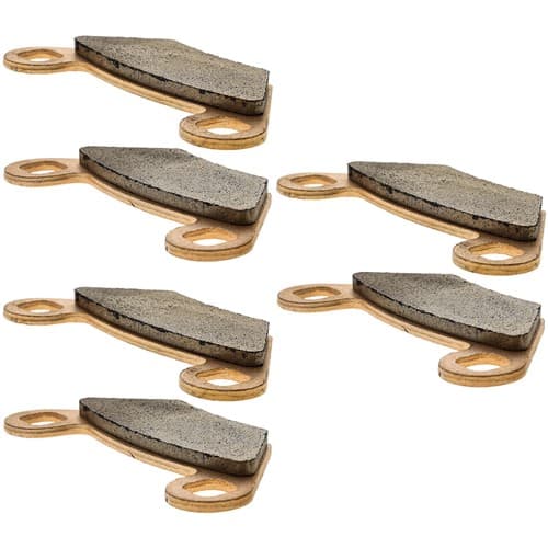 NICHE Ceramic Brake Pad Polaris Sportsman 570 Scrambler XP 1000 1911292 3 Pack