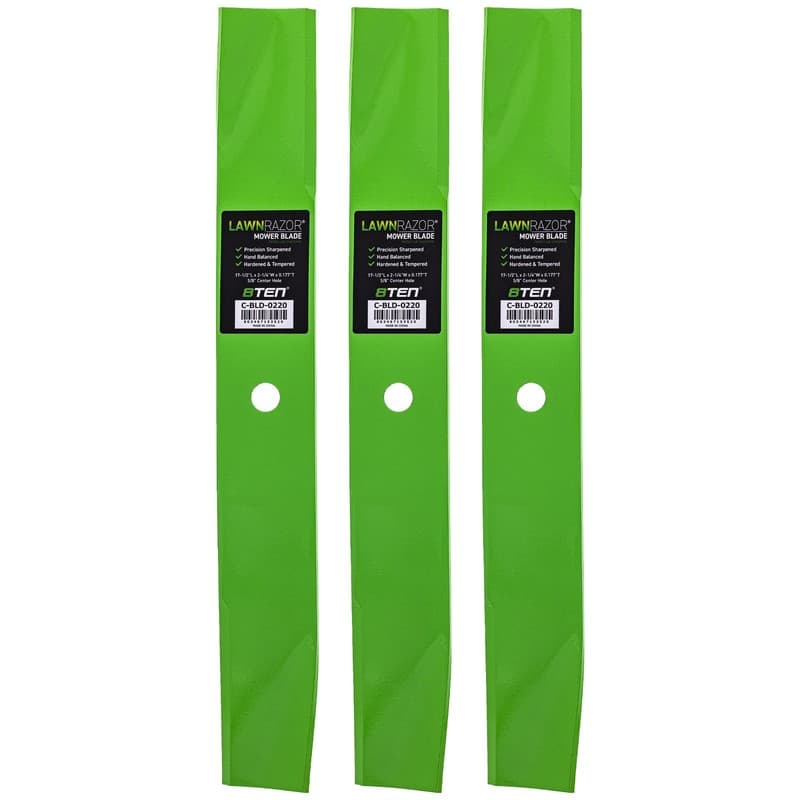 LawnRAZOR Blade for Toro Time Cutter Z 50 Inch 112-9759-03 Medium Lift 3 Pack