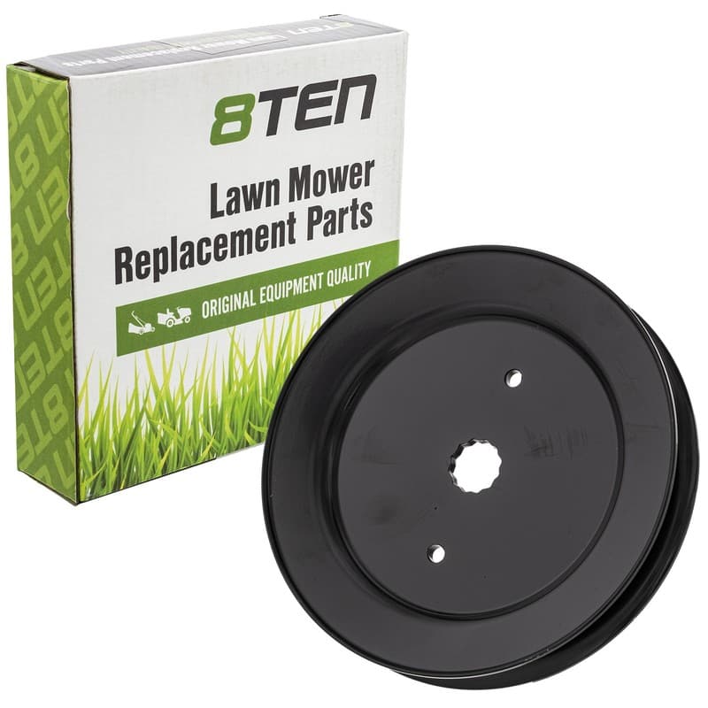 Deck Spindle Pulley for Husqvarna GT200 LGT2654 RZ5424 YTH24V48 LGT2554 153535