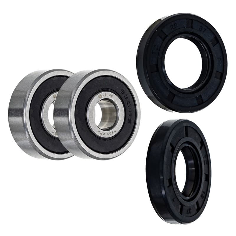 NICHE Wheel Bearing Seal Kit for Kawasaki KD80 KM100 Yamaha YSR50 YZ80 TTR125