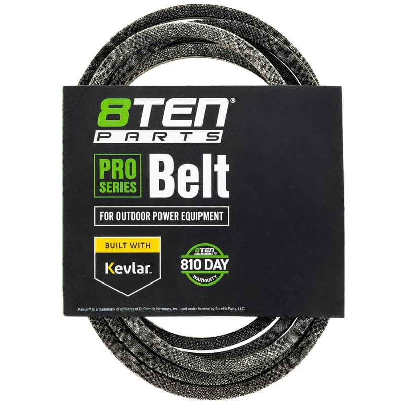 8TEN Belt with Kevlar for Snapper LT2044 ELT2044 44-Inch 1729627SM 116 x 1/2