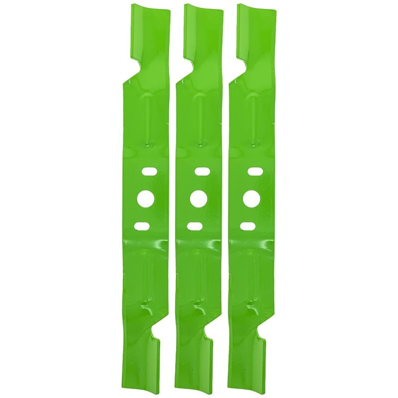 LawnRAZOR Blade for Husqvarna GT54 54 Inch 581101101 Mulching  3 Pack