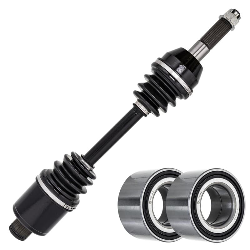 NICHE CV Axle Drive Shaft Bearing Kit for Polaris Sportsman 400 1380240 1380234