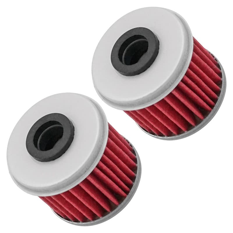 2 Pack Oil Filter for Honda CRF150R CRF150Rb 2007 2008 2009 2010 2011-2025