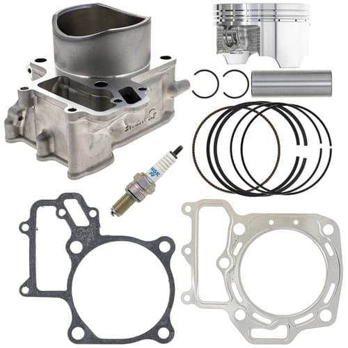 NICHE Cylinder Piston Gasket Kit for Kawasaki Brute Force Teryx 750 (85mm)