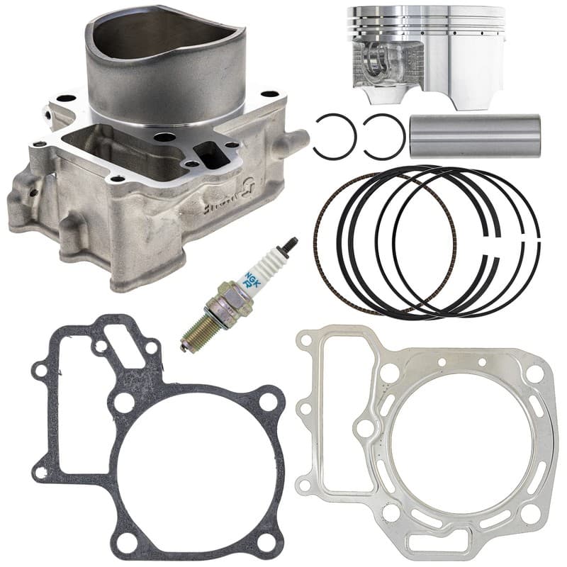NICHE Cylinder Piston Gasket Kit for Kawasaki Brute Force Teryx 750 (85mm)