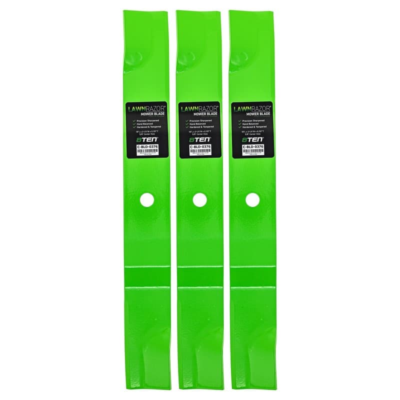 LawnRAZOR Blade for Ariens Gravely 52-Inch Deck 04771200 High Lift 3 Pack
