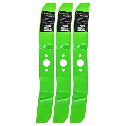 LawnRAZOR Blade for Husqvarna Rider 1200 970 H-15 506966310 Mulching 3 Pack