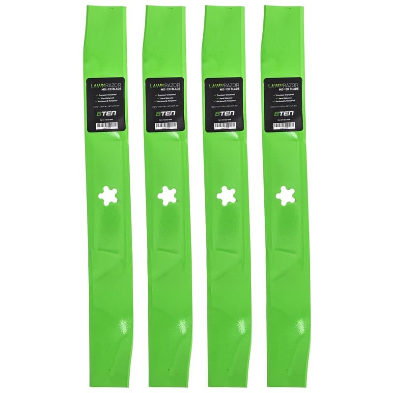 LawnRAZOR Mulching Mower Blade for Poulan 271190 271491 PO15538LT 4-Pack