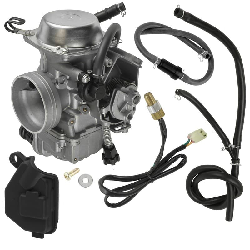 Caltric Carburetor For Honda Rancher 350 TRX350TE TRX350TM 2004-2006
