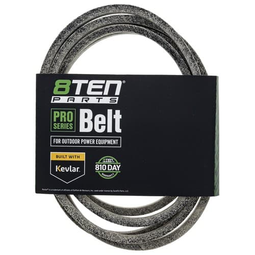 8TEN Belt with Kevlar for Exmark Radius S-Series 60-Inch 126-6628 140 x 5/8