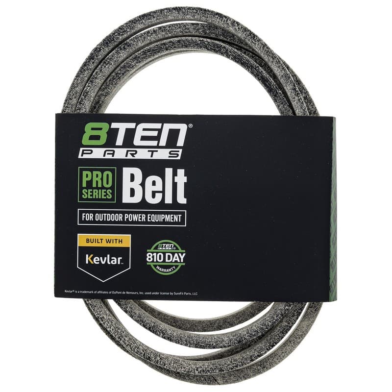 8TEN Belt with Kevlar for Exmark Radius S-Series 60-Inch 126-6628 140 x 5/8