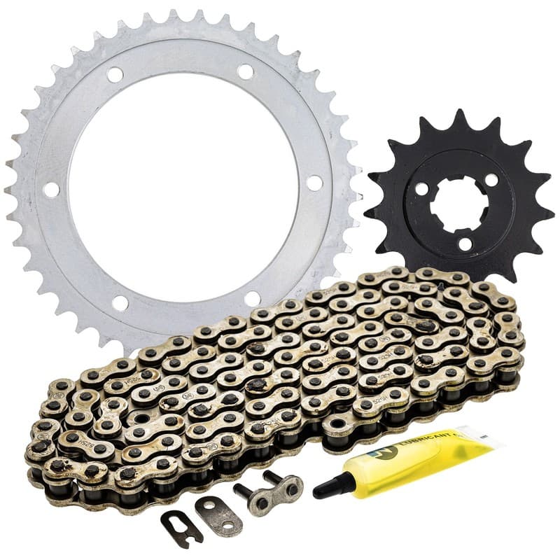 Sprocket Chain Set for Suzuki DR650SE 15/41 Tooth 525 Rear Front Combo Kit