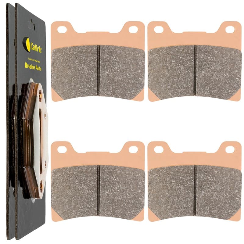 Sintered Front Brake Pads for Yamaha YX600 Radian 600 1986 1987 1988 1989 1990