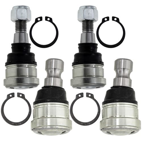 NICHE Ball Joint Kit for Polaris Ranger 1000 XP Crew 902D 7082538 7082507