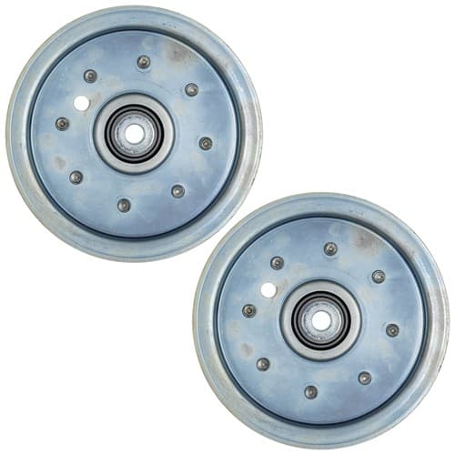 8TEN Idler Pulley For Scag Liberty Z SZL42H-21FR SZL42H-22KT 483213 2 Pack