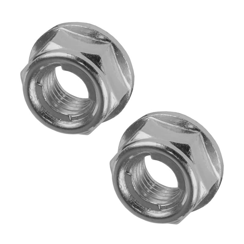 2 x 10MM Nut Fuse Rashi For Honda 90304-GE8-000 90304-KCS-920 90304-GE8-003