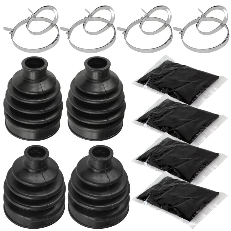 Front Axle Inner & Outer Boot Kits For Honda Foreman Rubicon 500 TRX500FA 17-19