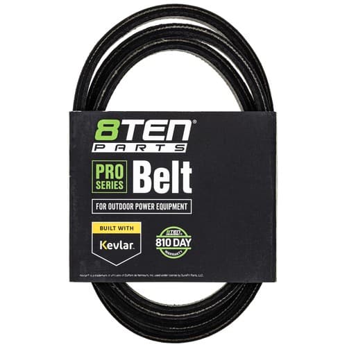 8TEN Belt with KEVLAR for Grasshopper 9561 9661 3561R 3761R 61-Inch 382865