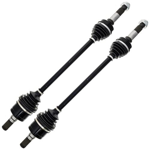 NICHE Rear CV Axle Drive Shaft for Yamaha YXZ1000R SS XTR SE 2HC-2531H-12 2 Pack