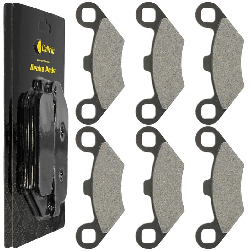 Brake Pads for Polaris Predator 500 2003 2004 2005 2006 2007 Front Rear Brakes