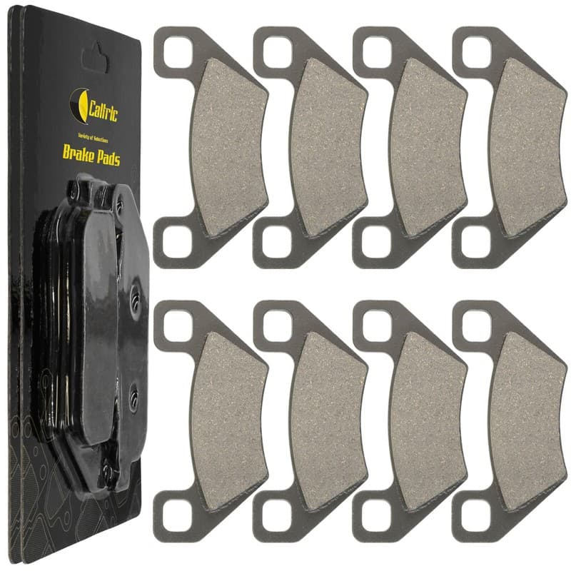 Front Rear Middle Brake Pads for Arctic Cat Auto LE TS Utility 650 V2 4X4 2006