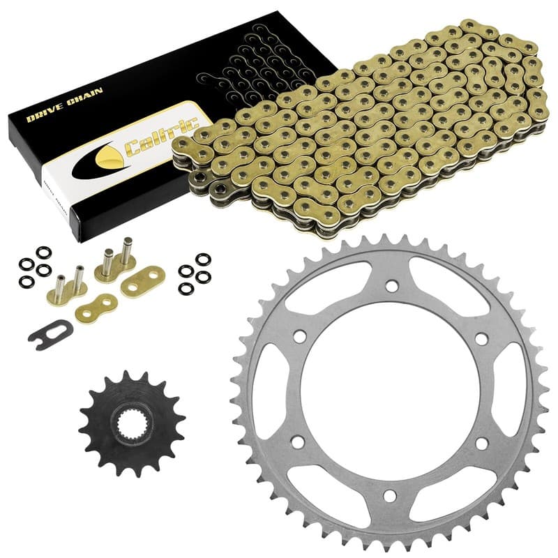 Golden O-Ring Drive Chain & Sprocket Kit for BMW F650 1994-2000