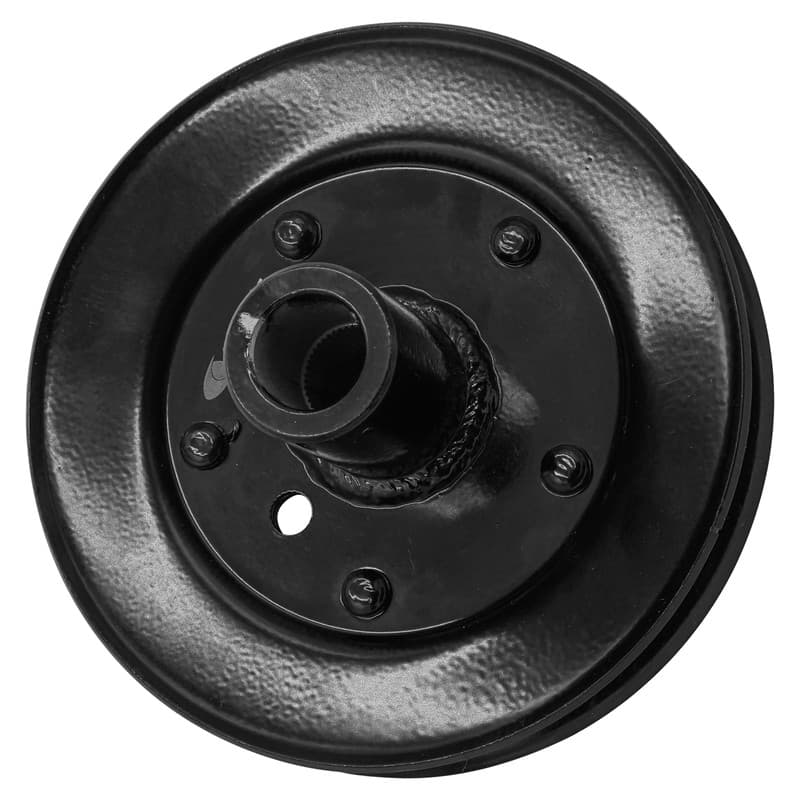 Caltric 756-0556 Mower Deck Spindle Pulley For  MTD / White Outdoor / Cub Cadet
