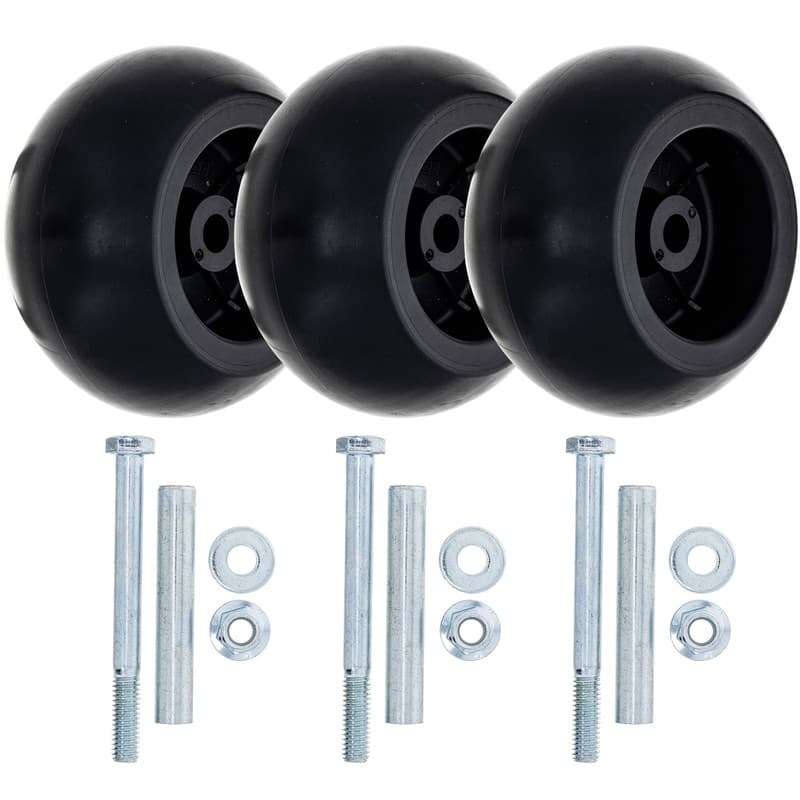 8TEN Deck Wheel Kit for Cub Cadet Z-Force S54 SZ54 SZ60 S60 L54 L60 734-04155