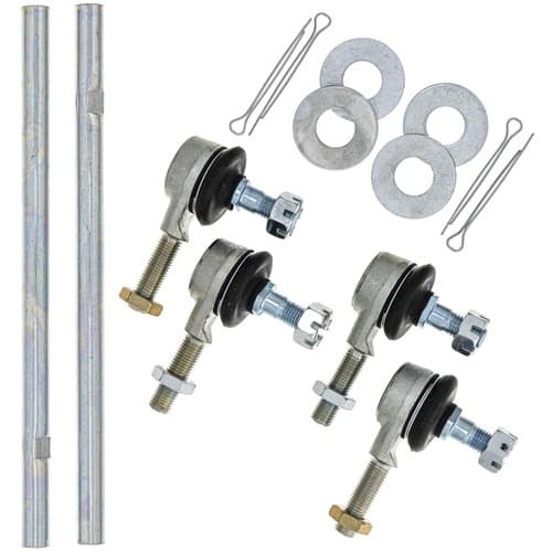 NICHE Tie Rods with End Kit for Kawasaki Mojave 250 Lakota 300 KXF250 ATV