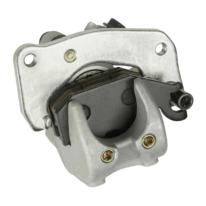 Front Left Brake Caliper w/ Pad for Suzuki King Quad 400 LT-F400F 4x4 2008-2024