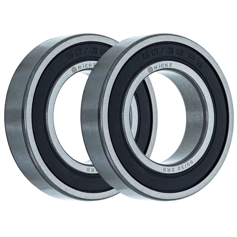 NICHE Wheel Bearing for Honda Recon 250 SporTrax 90 FourTrax 300 32x58x13 2 Pack