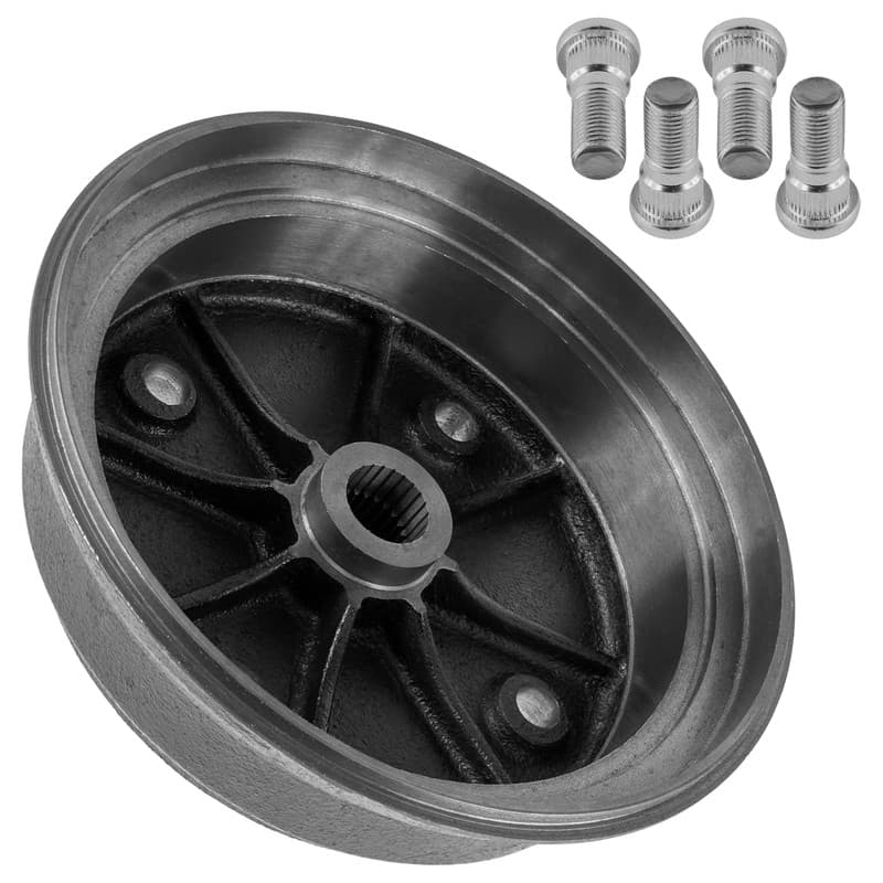 Rear Wheel Brake Hub L/R w/ Studs for Kawasaki Mule 4010 4x4 KAF620M 2009-2021