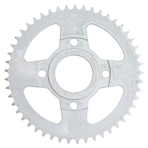 NICHE 428 Pitch 49 Tooth Rear Drive Sprocket for Yamaha SR125 Motorcycle