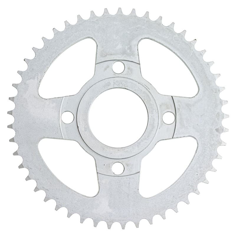 NICHE 428 Pitch 49 Tooth Rear Drive Sprocket for Yamaha SR125 Motorcycle