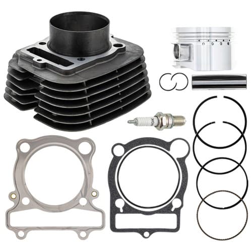 NICHE Big Bore Cylinder Piston Gasket Kit for Yamaha Warrior Big Bear 350 (84mm)