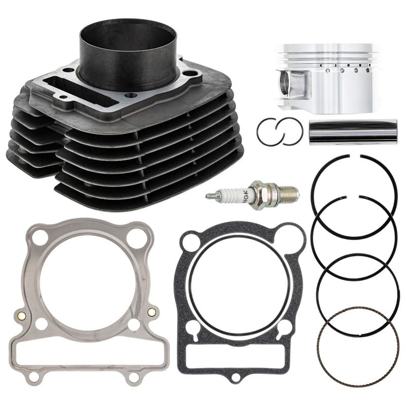 NICHE Big Bore Cylinder Piston Gasket Kit for Yamaha Warrior Big Bear 350 (84mm)