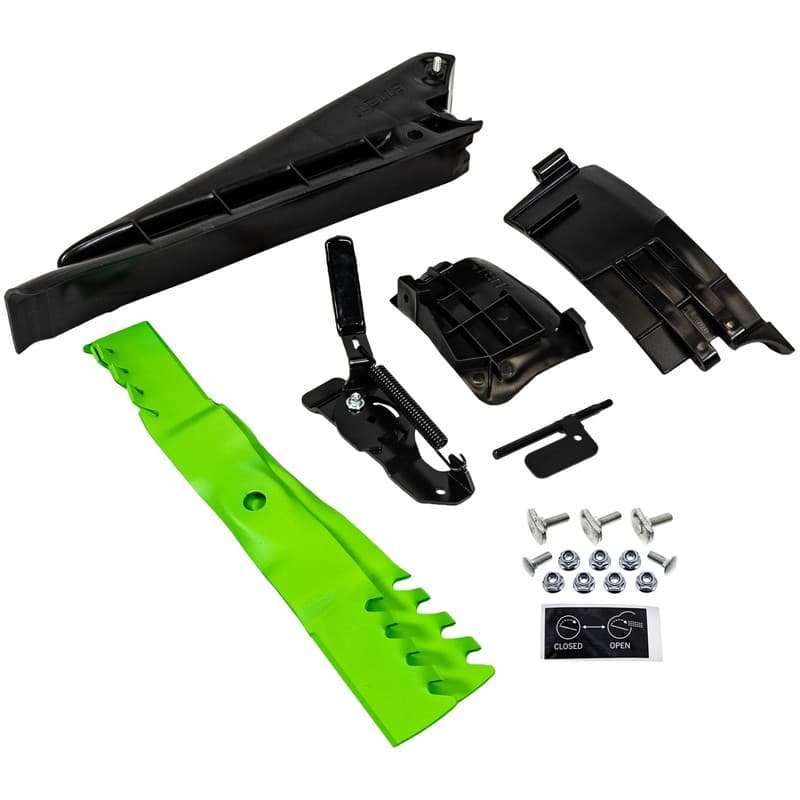 8TEN Mulch Kit For John Deere Z345R Z315E Z320M Ztrak 42A-Inch BUC11529 Toothed