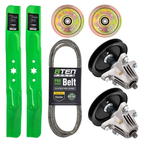 8TEN Deck Rebuild Kit for Murray M17542 M19542 42 Inch 942-04308 918-04822B