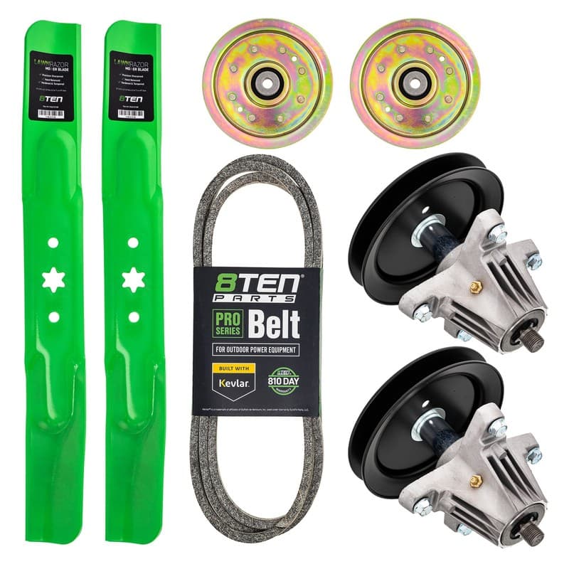 8TEN Deck Rebuild Kit for Murray M17542 M19542 42 Inch 942-04308 918-04822B