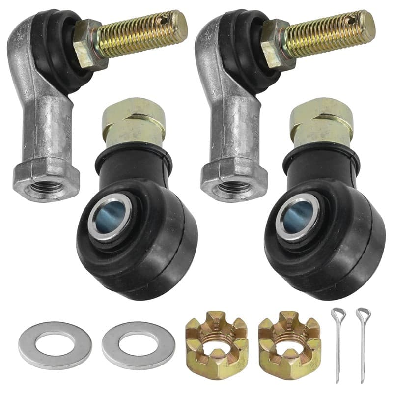 Tie Rod End Kit for Polaris Xplorer / Xplorer 300 / Xplorer 500 1995-1997 2 Sets
