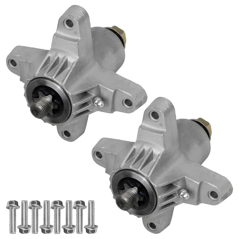 Spindle for Bolens 13AM662F765 13AM662G765 13AN683G163 13AO683G163 42" 2x