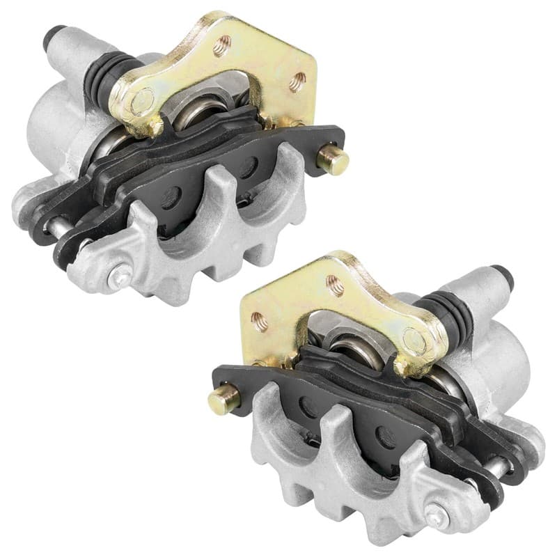 Front left Right Brake Caliper w/ Pads fits Kawasaki 43080-5081-DJ 43080-5082-DJ