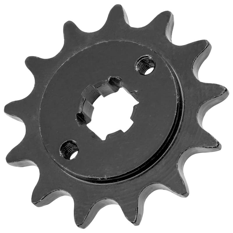 Caltric Front Drive Chain Sprocket for Yamaha 93832-13164-00 Teeth 13