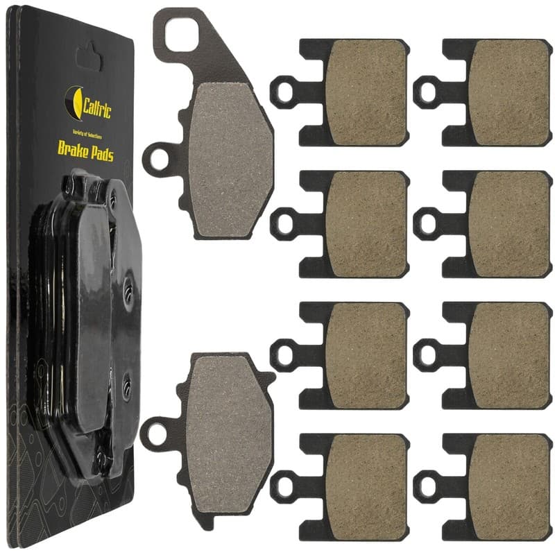 Front & Rear Brake Pads for Kawasaki ZX10R ZX-10R Ninja ZX1000 2004 2005 06 2007