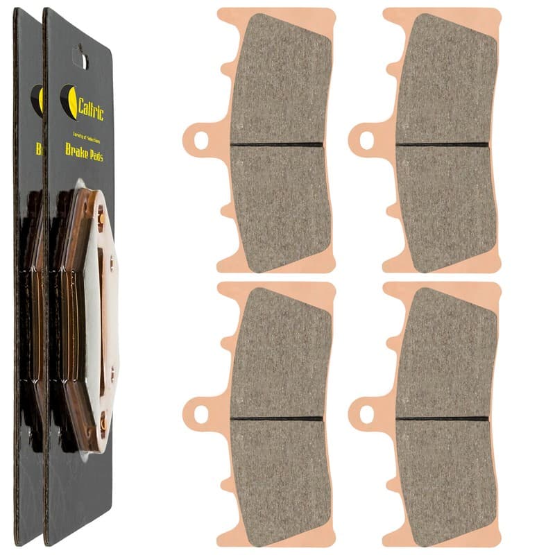 Front Brake Pads for Kawasaki VN1500 Vulcan 1500 Mean Streak 2002-2004 Sintered